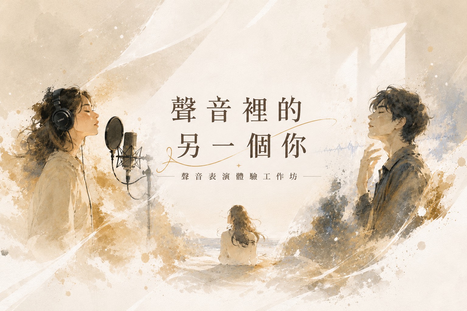 聲音裡的另一個你